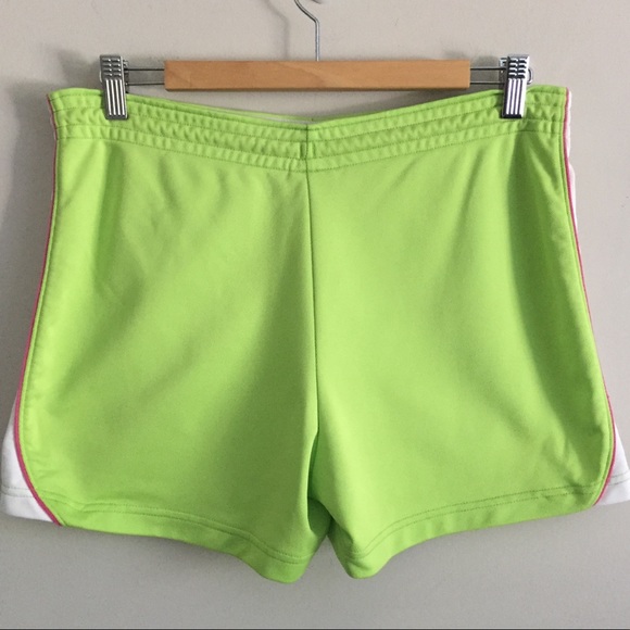 SOLD! Vintage Nike Athletic Running Shorts Side - Picture 3 of 8